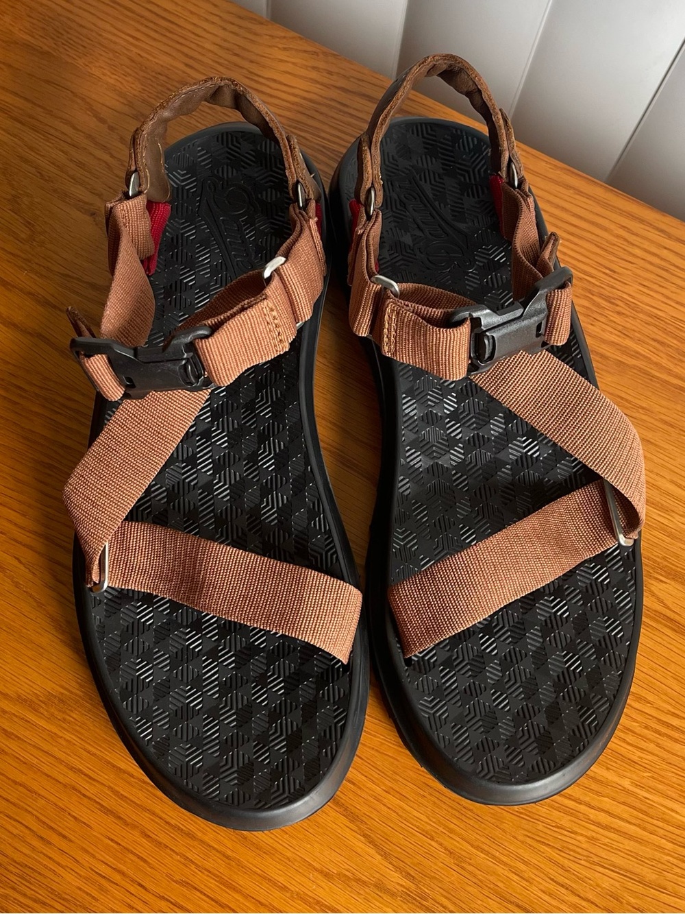 Danner Wallowa Sandal Grizzly Brown Size 9